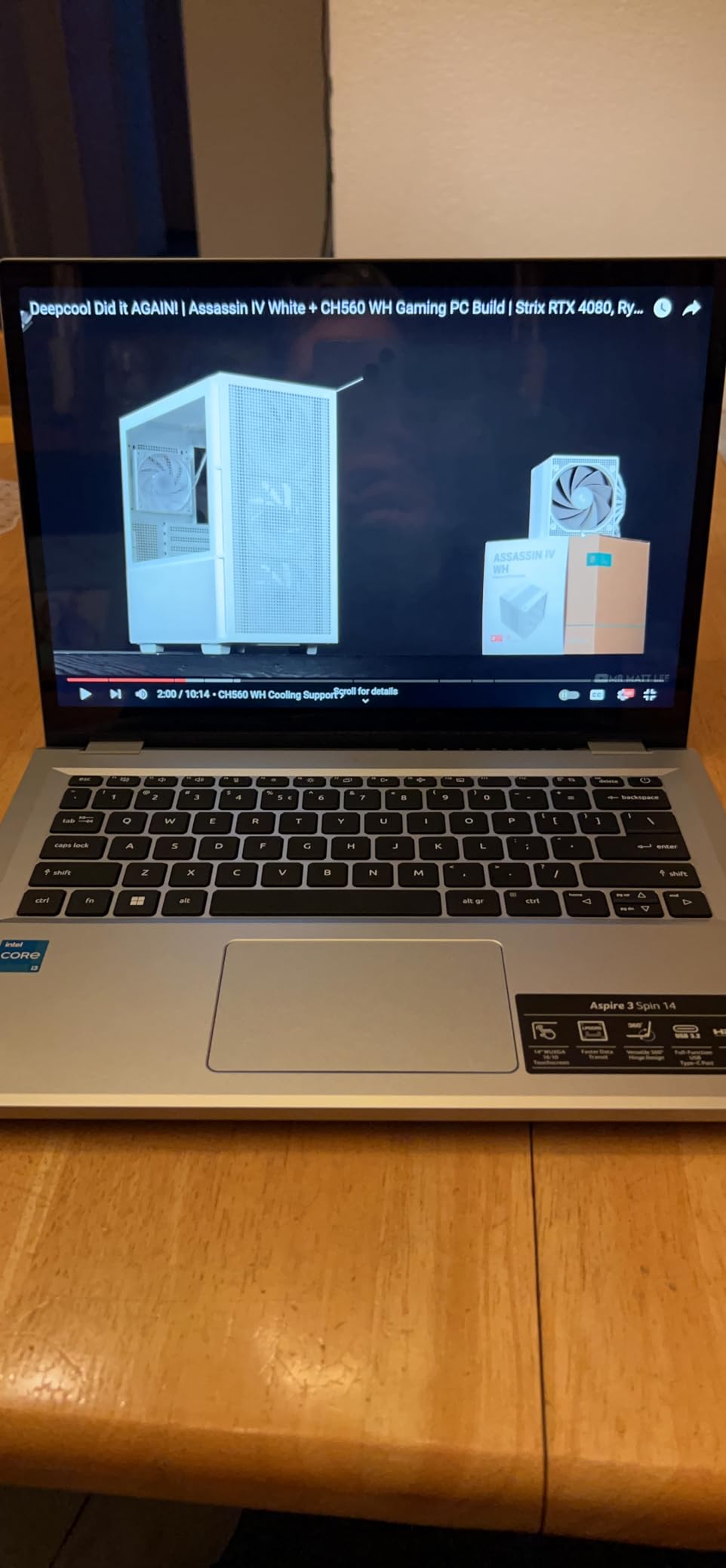 Acer Aspire 3 Spin 14 Convertible Laptop | 14