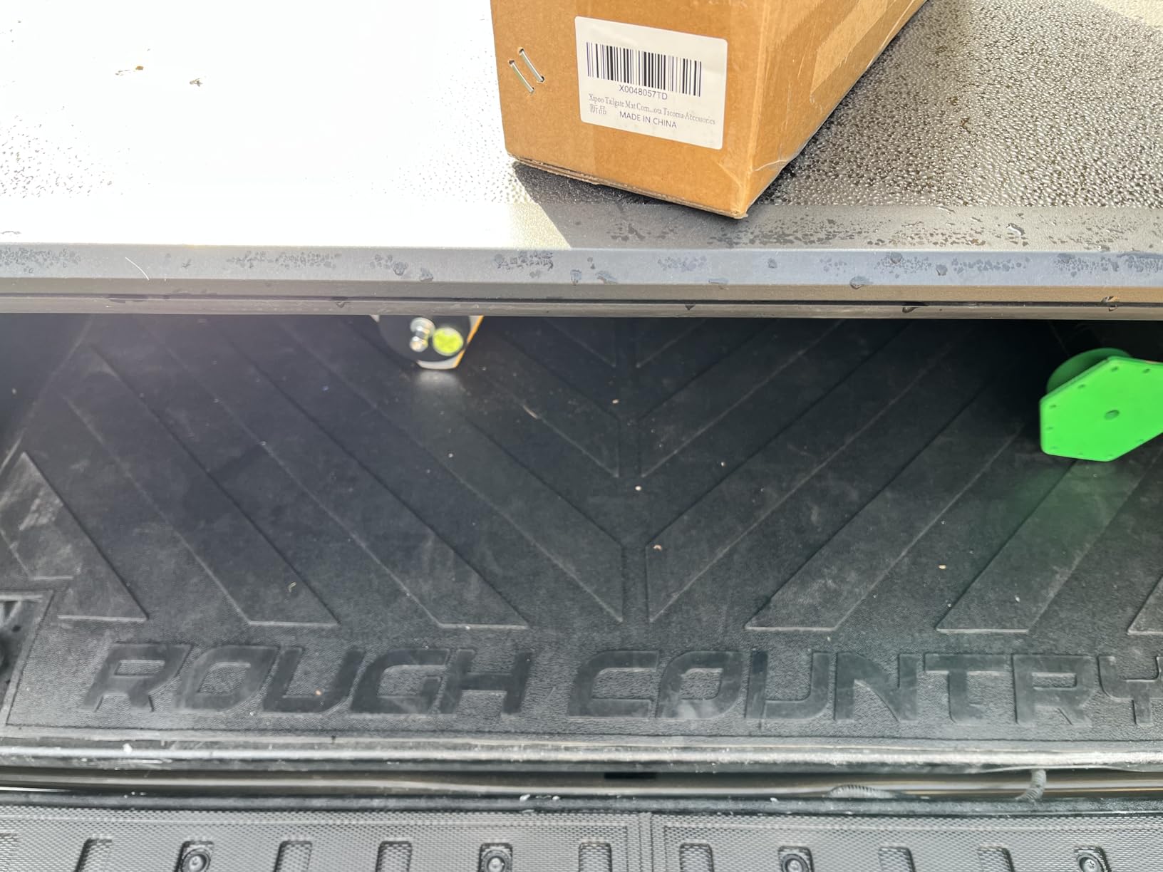 Rough Country Truck Bed Mat for Toyota Tacoma (2005-2023) – Fits 5' Bed, Tear-Resistant Heavy-Duty Rubber, Non-Slip Protection customer photo 2