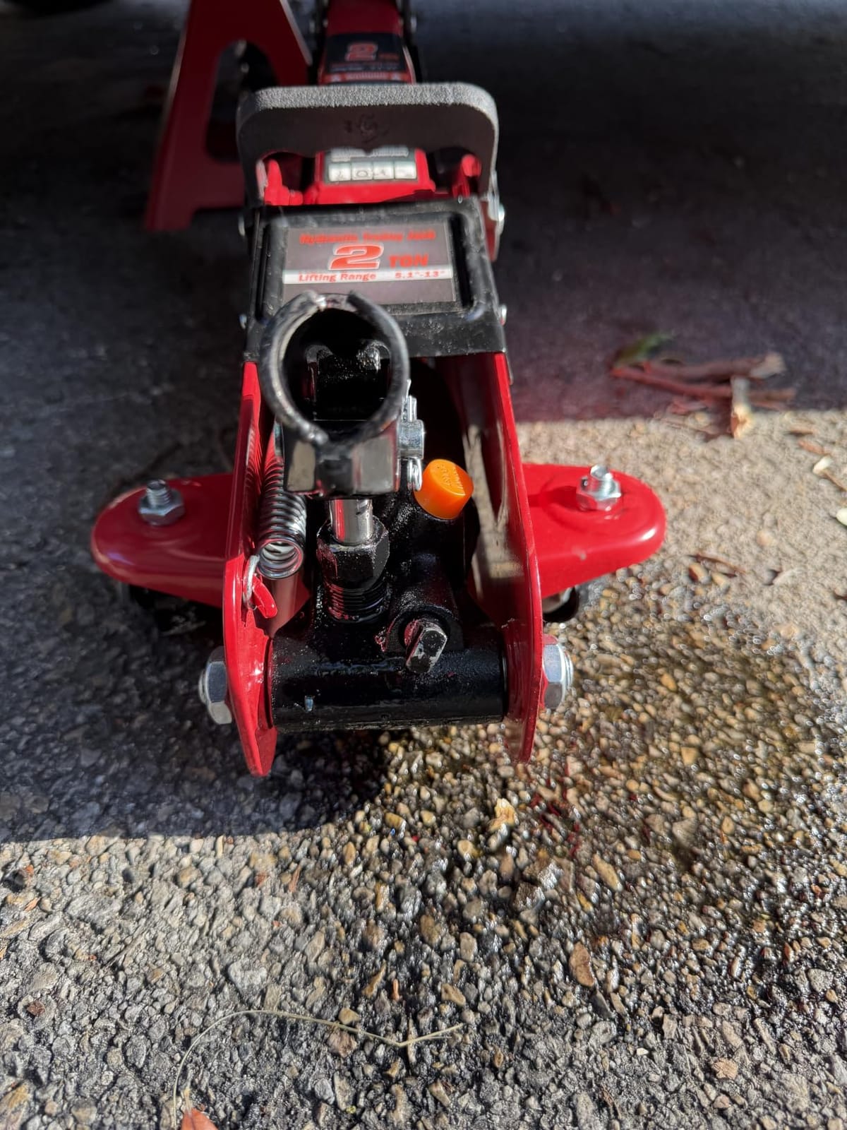 DNA Motoring 2 Ton Car Jack and Stands Kit Red/Black customer photo 2