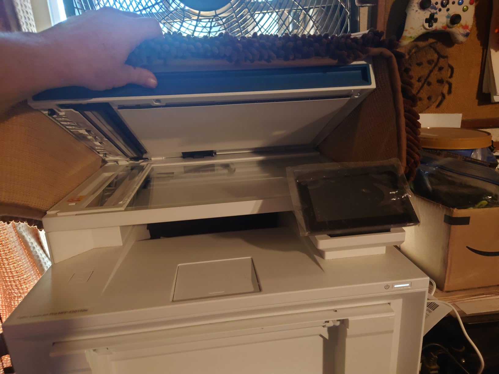 HP Color LaserJet Pro MFP 4301fdw Wireless All-in-One Color Laser Printer, Scanner, Copier, Fax, Best-for-Office customer photo 1