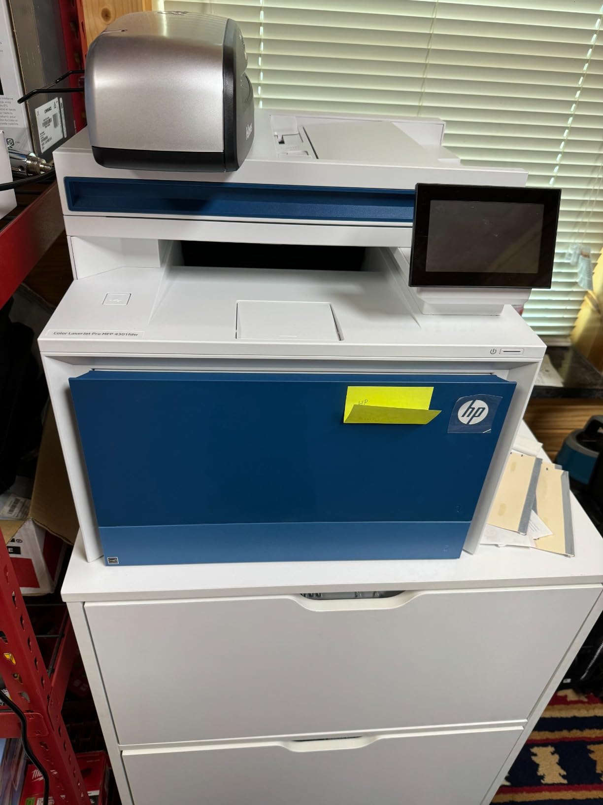 HP Color LaserJet Pro MFP 4301fdw Wireless All-in-One Color Laser Printer, Scanner, Copier, Fax, Best-for-Office customer photo 2