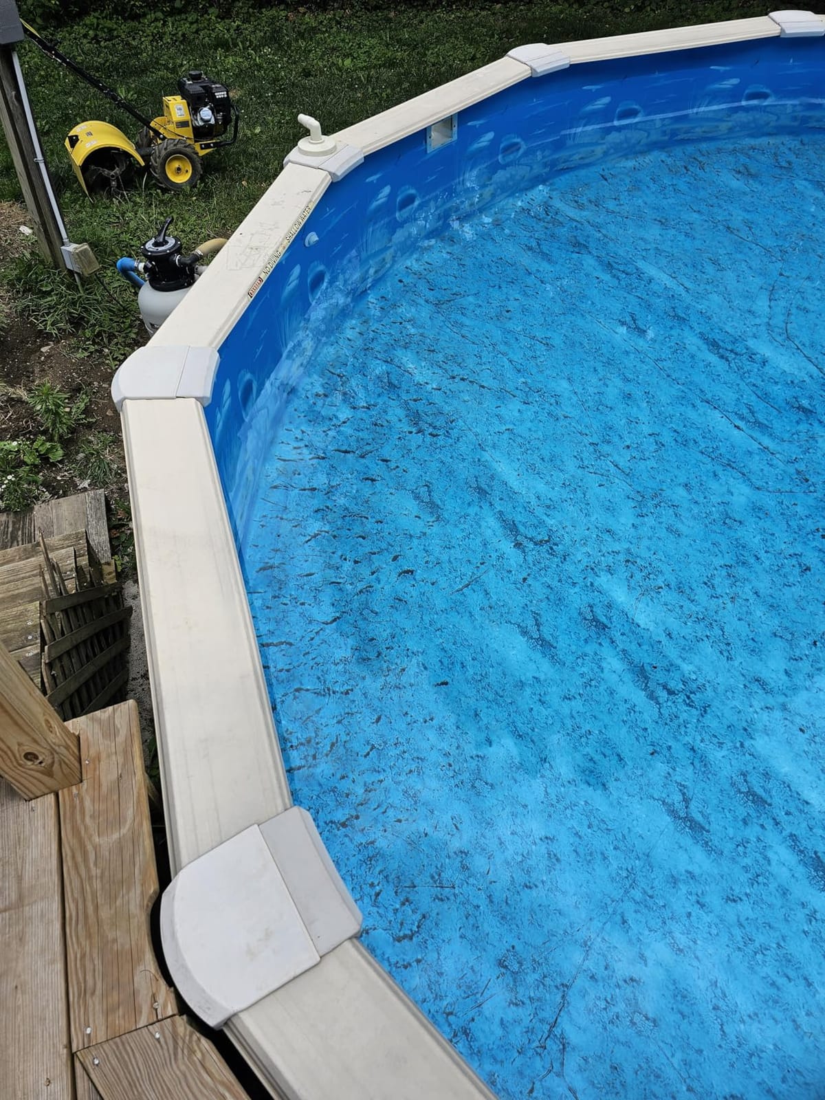 KOKIDO Rechargeable Heavy Duty Pool Leaf Vacuum Cleaner, Commercial Power Suction for Pool Opening, Standard and Fine Filter Bags, for Larger Leaves and Debris, Inground and Above Ground Pools XV910 customer photo 2