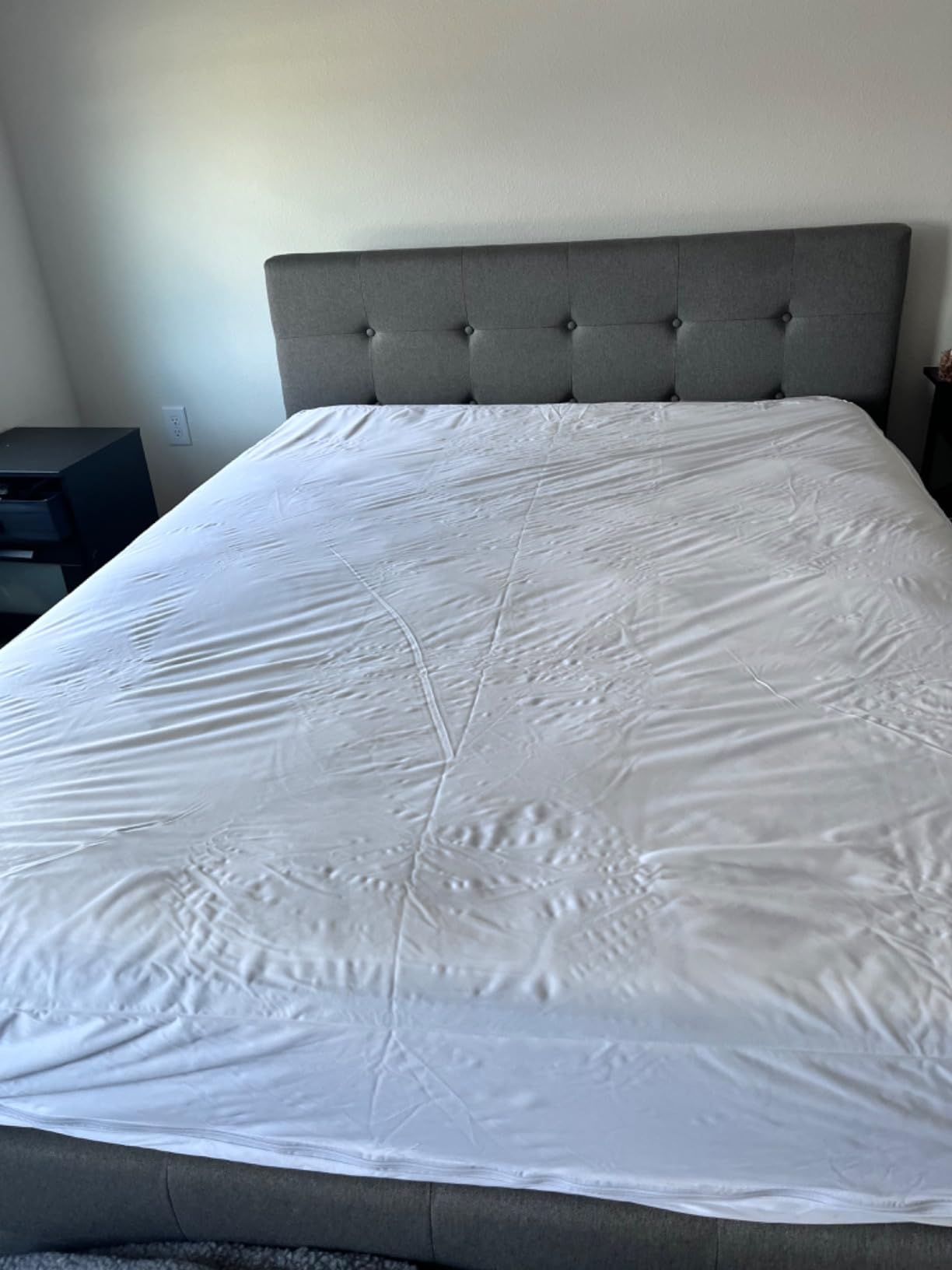 Zippered Queen Mattress Protector (14