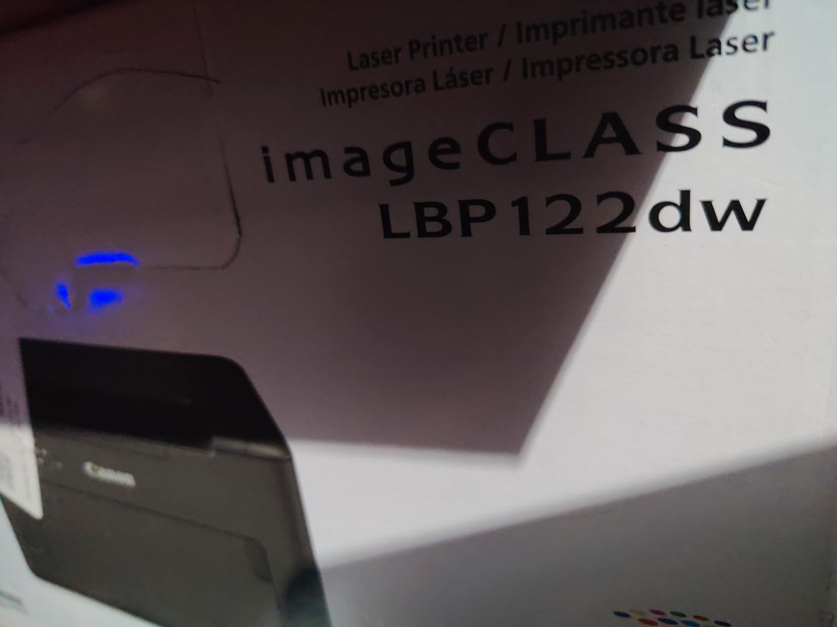 Canon imageCLASS LBP122dw - Wireless Monochrome Duplex Laser Printer customer photo 2
