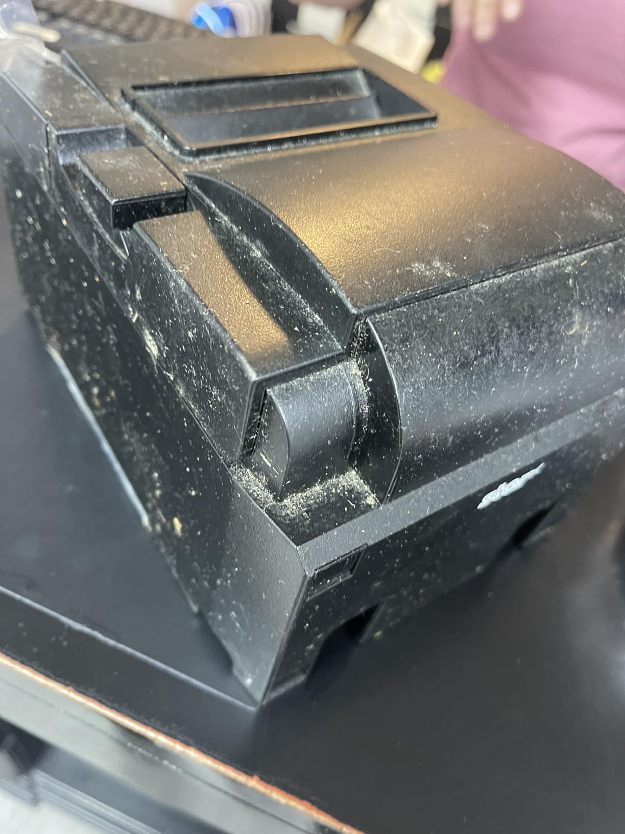 Star Micronics Thermal Printer TSP143IIIBi2 GY US Thermal, Cutter, Bluetooth iOS, Android and Windows, Gray, Int PS customer photo 1