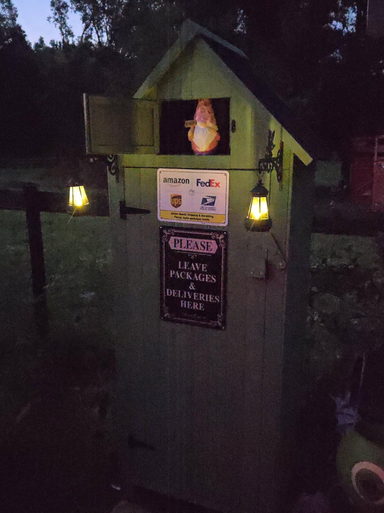 JACKYLED Solar Lights Outdoor with Motion Sensor, 113LED Cool White 1 Pack customer photo 2