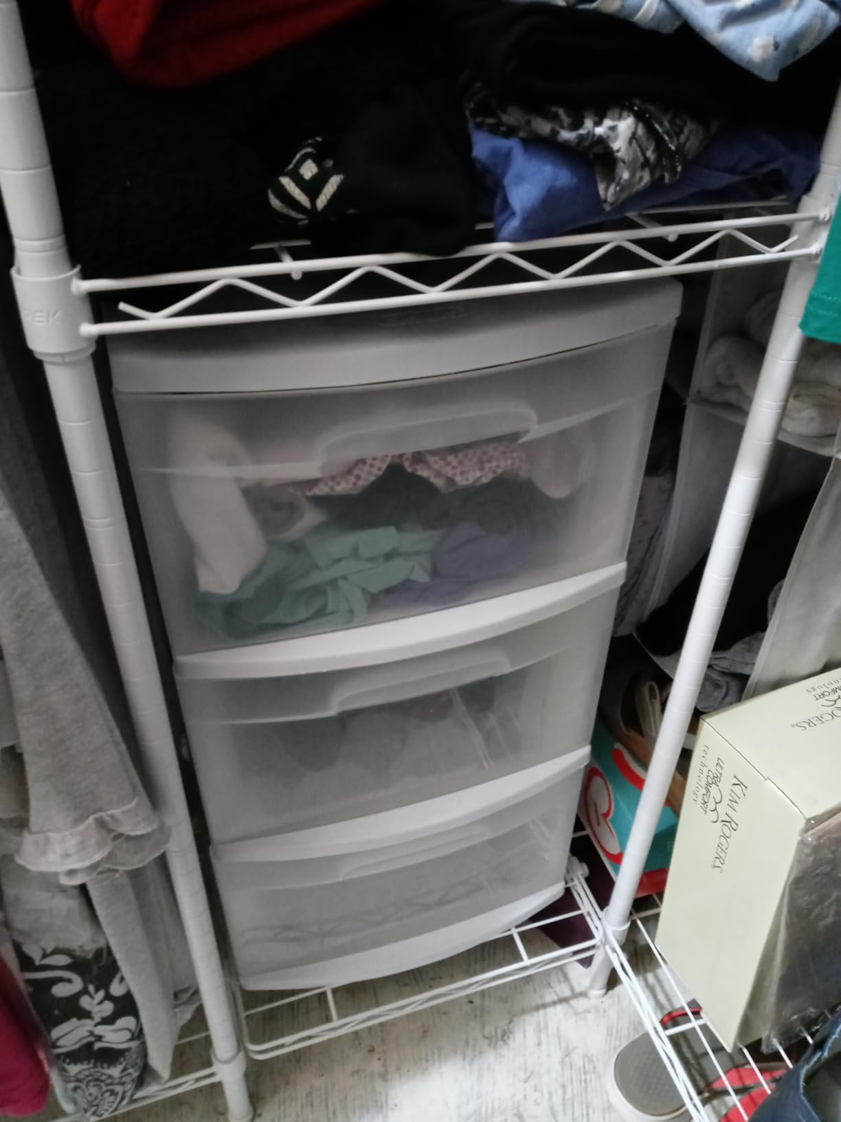 VIPEK V50 Extra Large Closet System, Heavy Duty Clothes Rack, Black customer photo 1