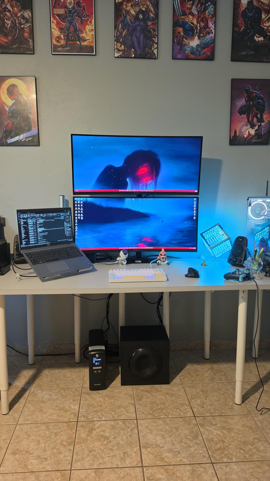 CRUA 27 Inch FHD 100Hz White Curved Computer Monitor, 1800R VA, Frameless | 120% sRGB, Blue Light, Flicker-Free, HDMI 1.4, VGA, Tilt Stand, 100x100 Mount, Office, Study, Home PC, Movies, Casual Gaming customer photo 1