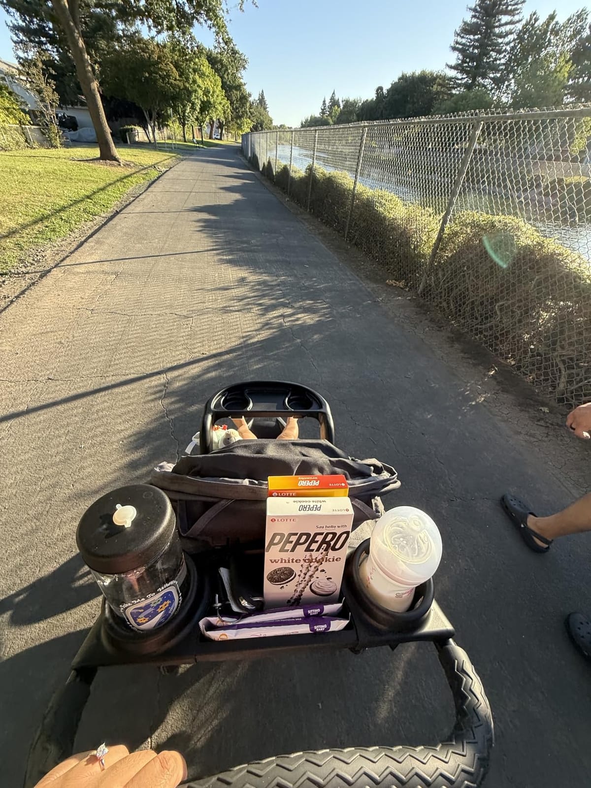 Baby Trend Expedition® Jogger, Dash Grey customer photo 1