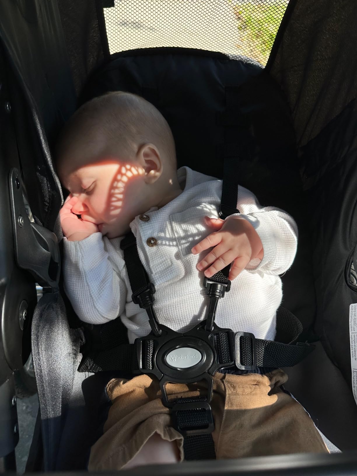 Baby Trend Expedition® Jogger, Dash Grey customer photo 2