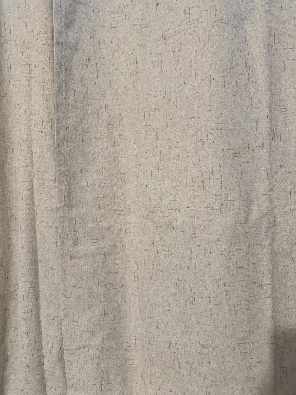 H.VERSAILTEX 100% Blackout Curtains for Bedroom Thermal Insulated POLYESTER,ACRYLIC Textured Curtains Heat and Full Light Blocking Drapes Living Room Curtains 2 Panel Sets, Bleached Sand, 52x84inch customer photo 2