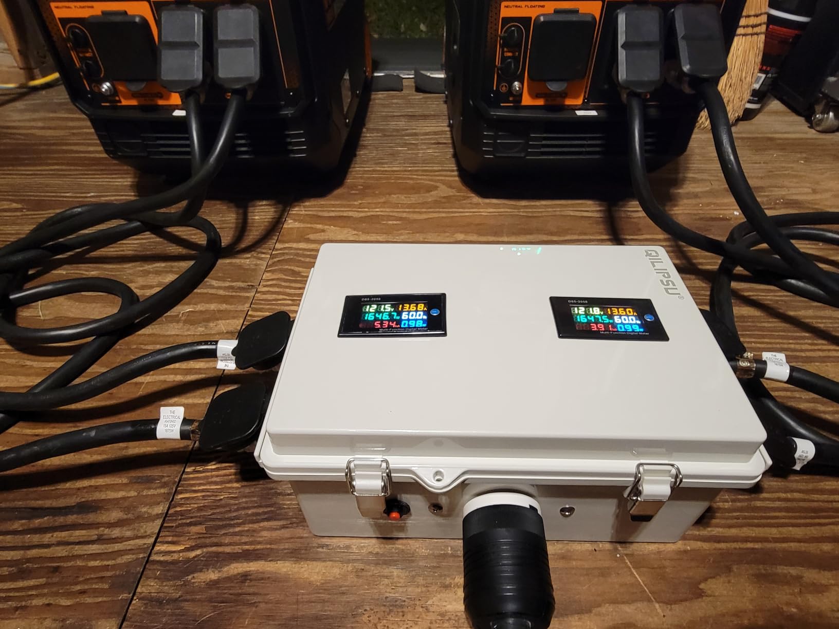 WEN Quiet and Lightweight 4800-Watt RV-Ready Portable Inverter Generator with Fuel Shut Off (56477i) customer photo 2