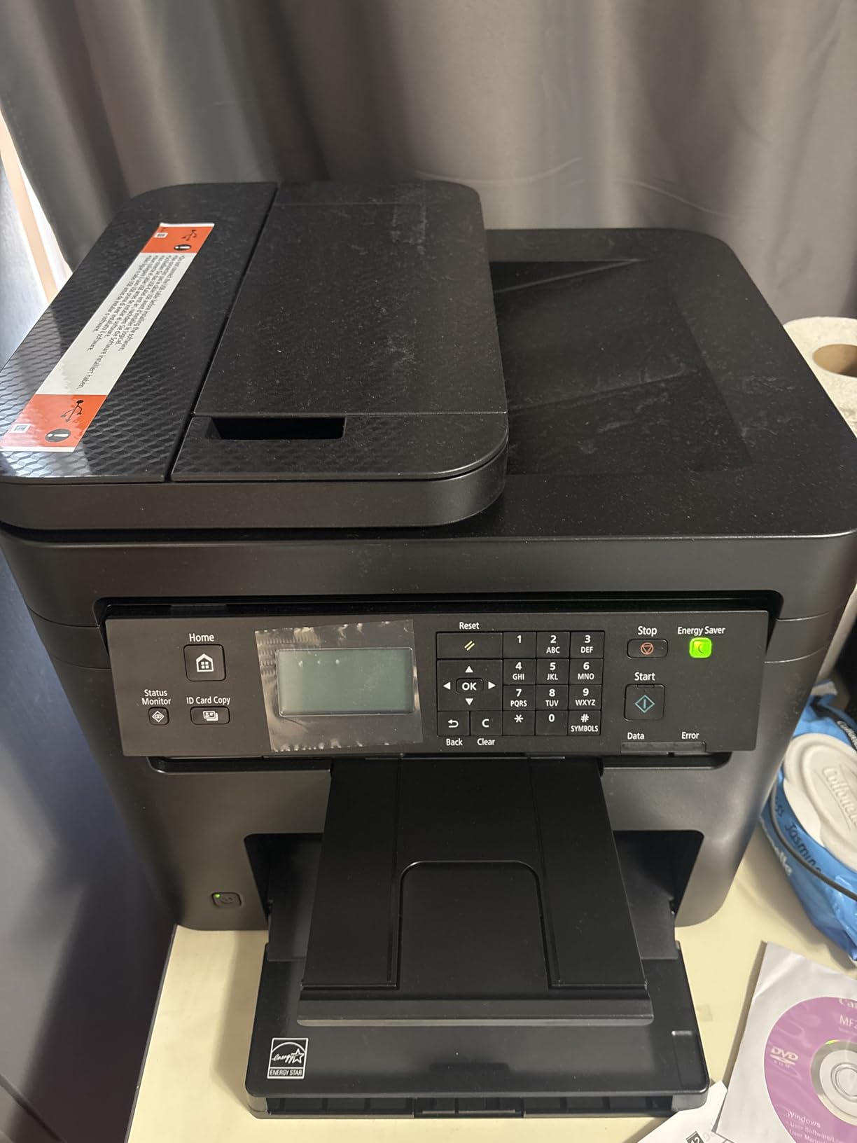 Canon imageCLASS MF273dw - Monochrome Wireless Laser Printer, Multifunction With Scanner, Copier, Auto Document Feeder, With 1 Year Limited Warranty, 30 PPM, Black customer photo 2