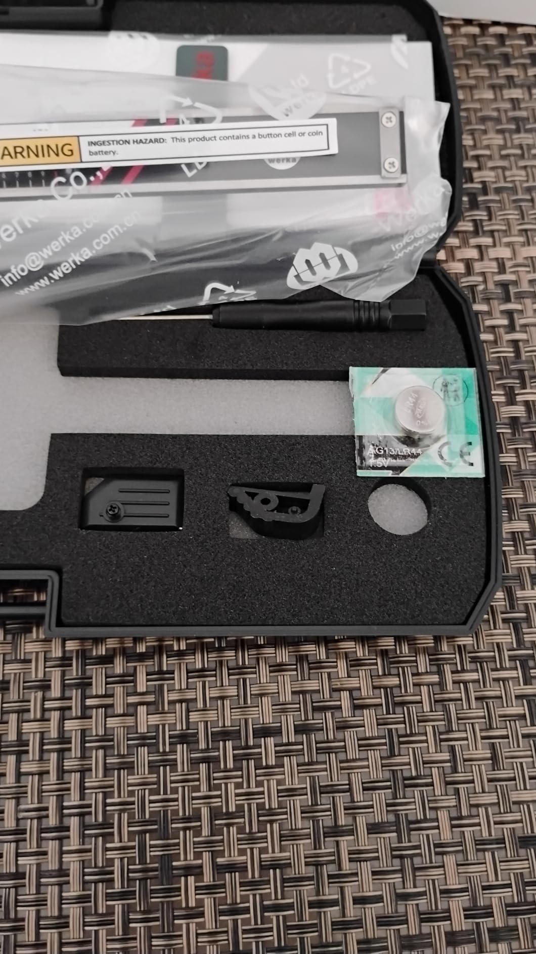 Werka Digital Caliper 0-6 Inch, Stainless Steel Measuring Tool customer photo 1