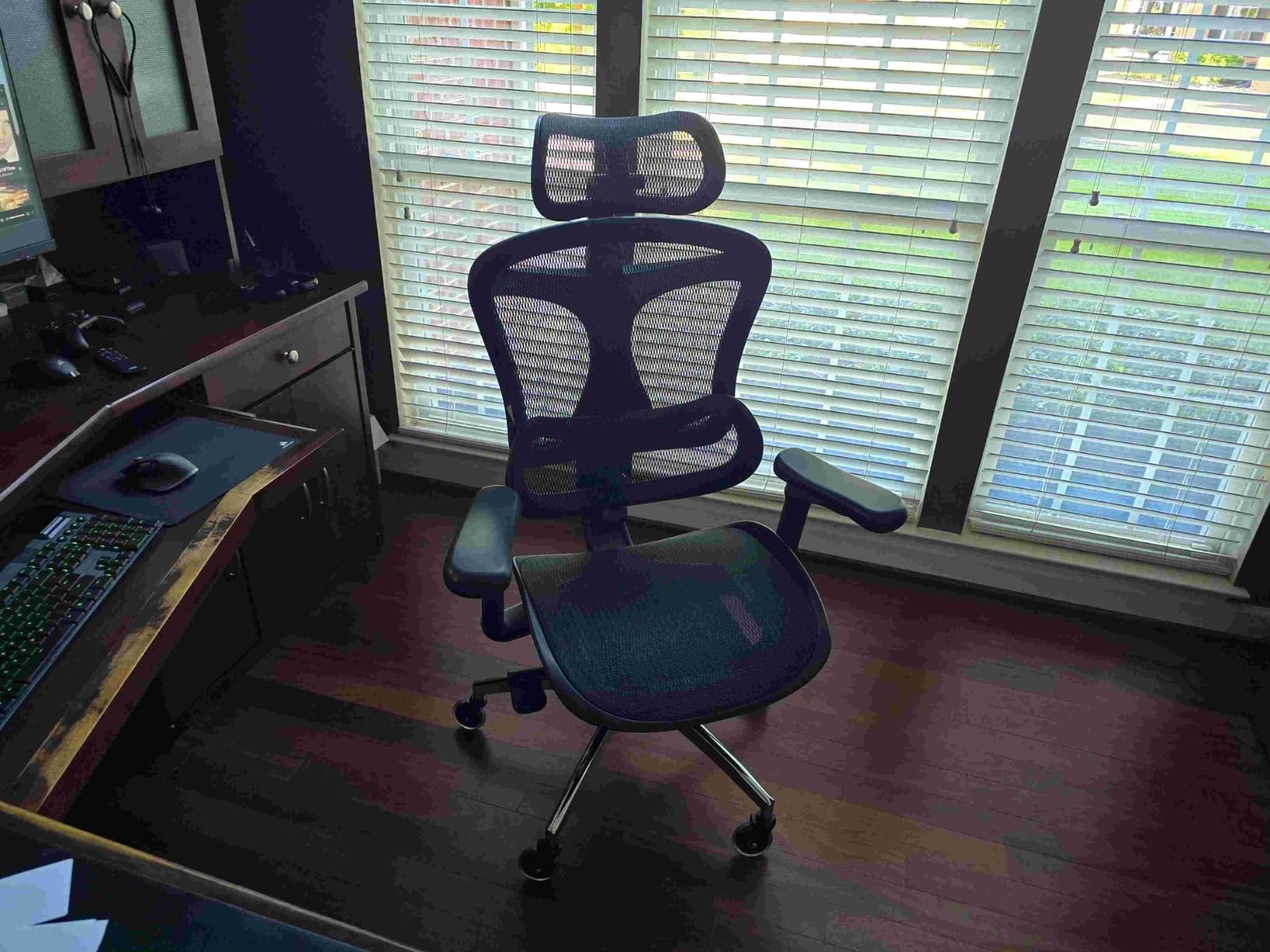 SIHOO Doro C300 Ergonomic Office Chair with Ultra Soft 3D Armrests customer photo 1