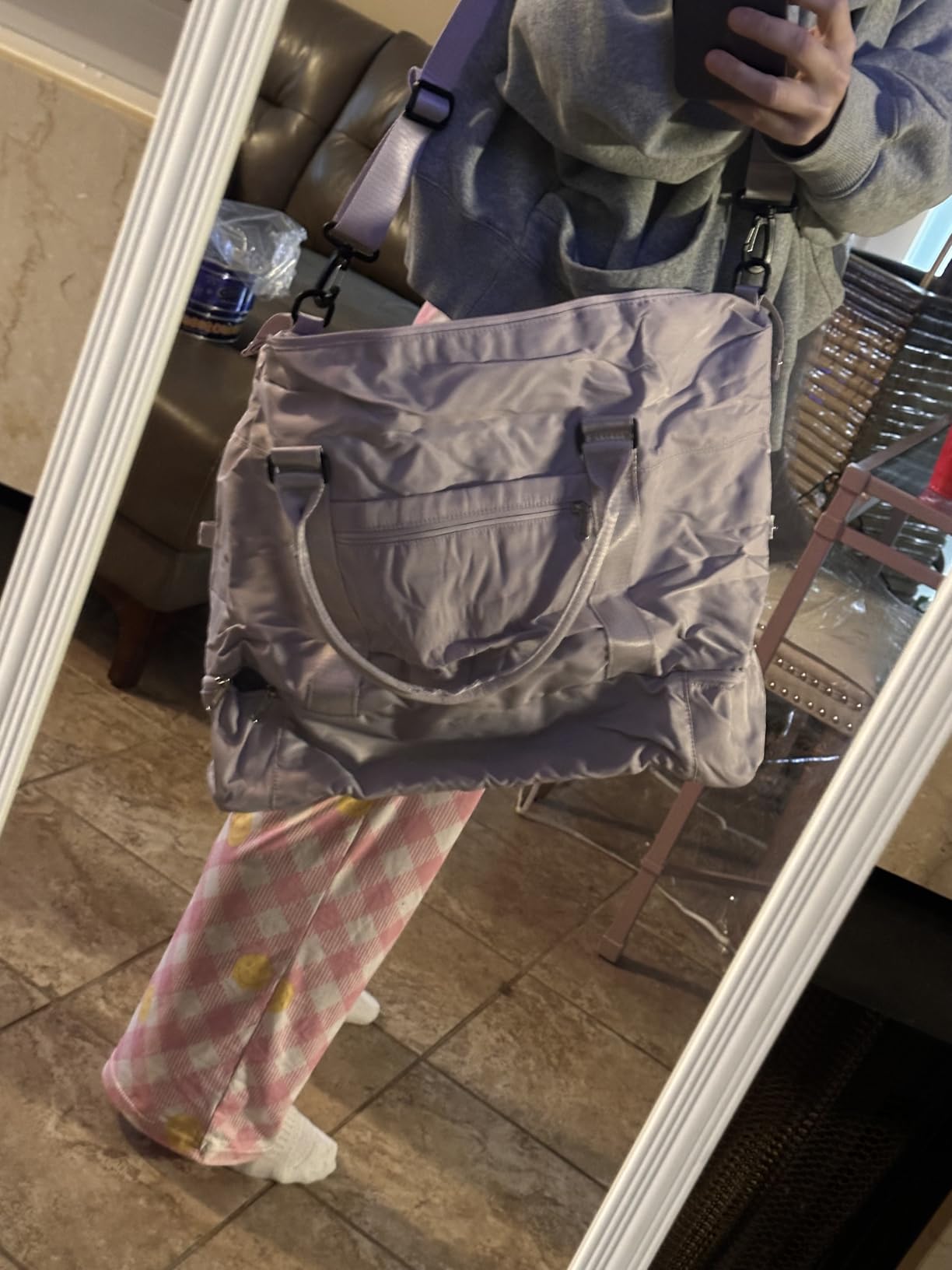 Weekender Bags for Women, Personal Item Travel Bag with Shoes Compartment customer photo 2