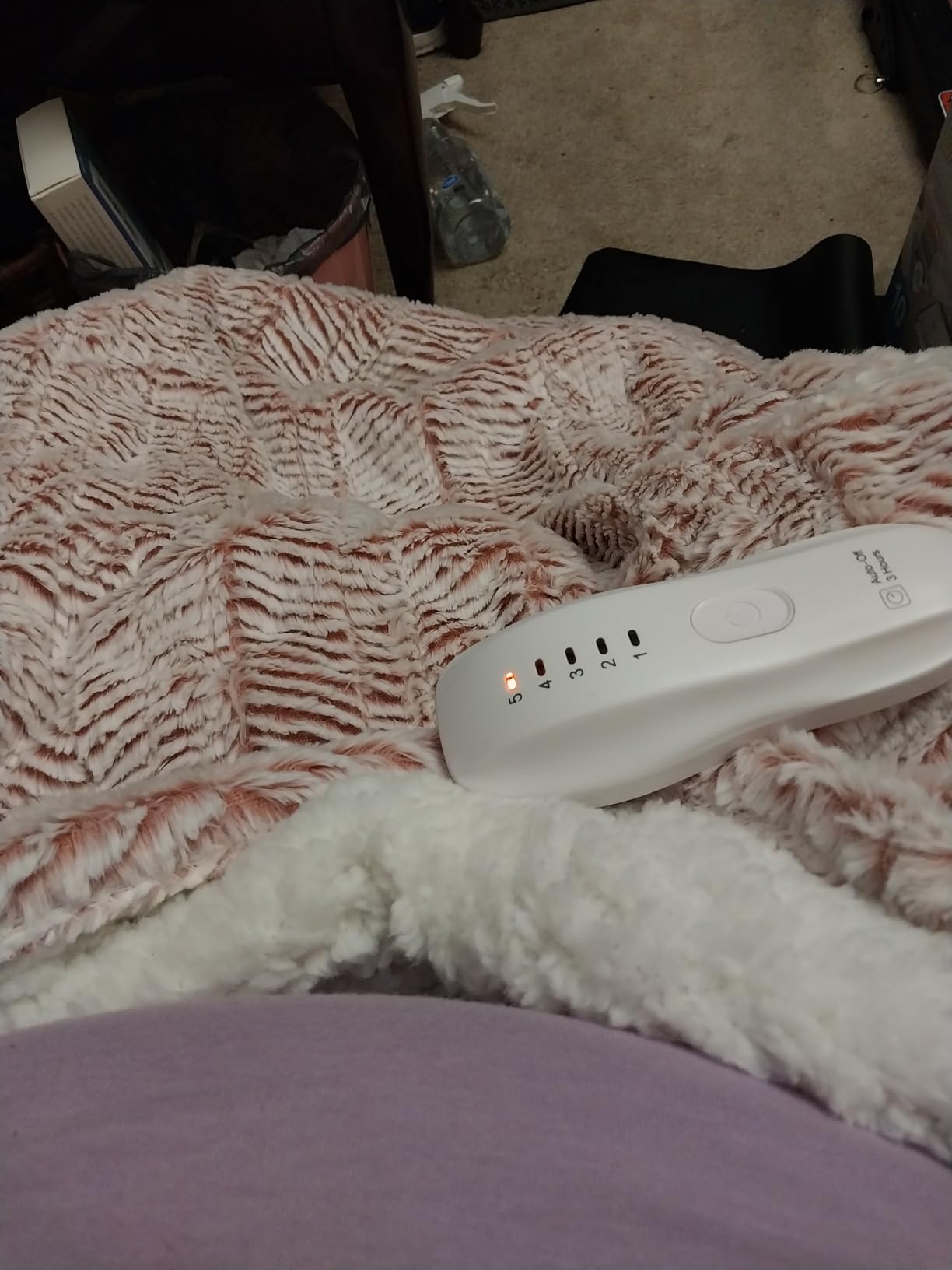 Templewet Heated Blanket Throw 50