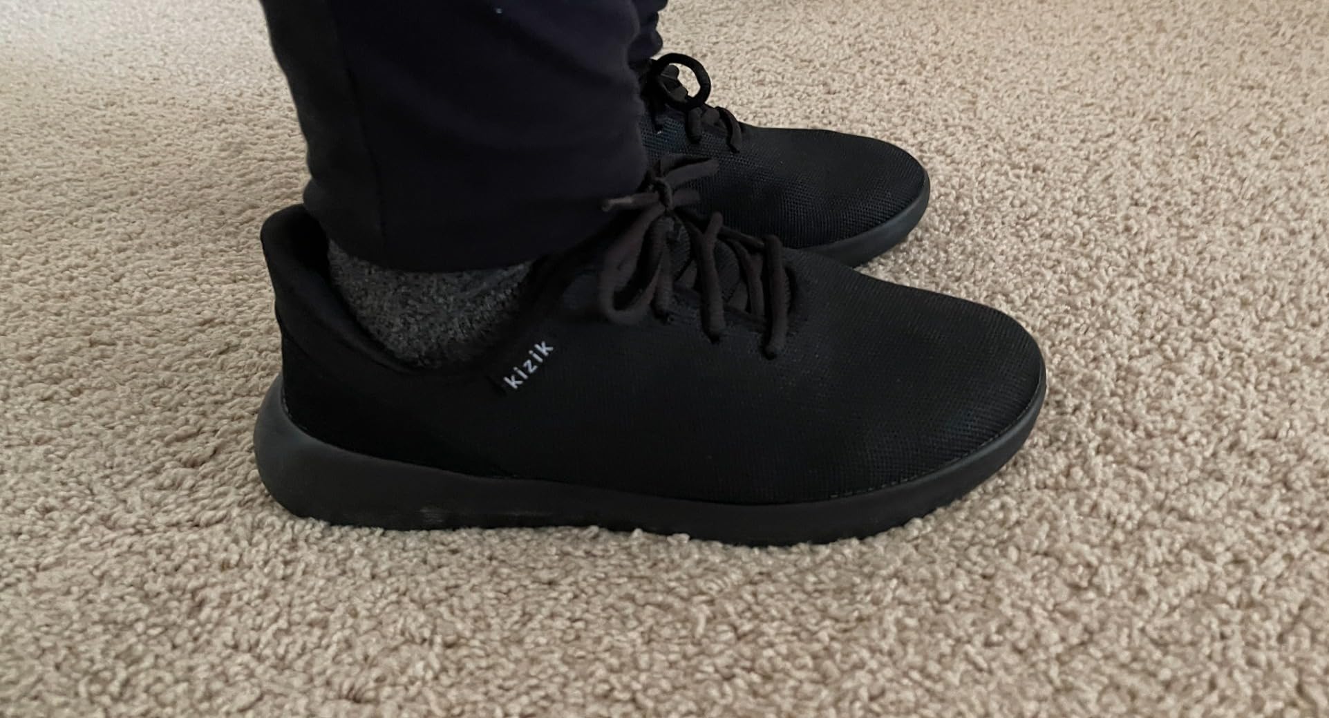 Kizik Madrid Slip On Sneakers: Comfortable All-Day Wear, Hands Free Convenience, Mens & Womens Walking Shoes with Arch Support, Wide Toe Box Available customer photo 2