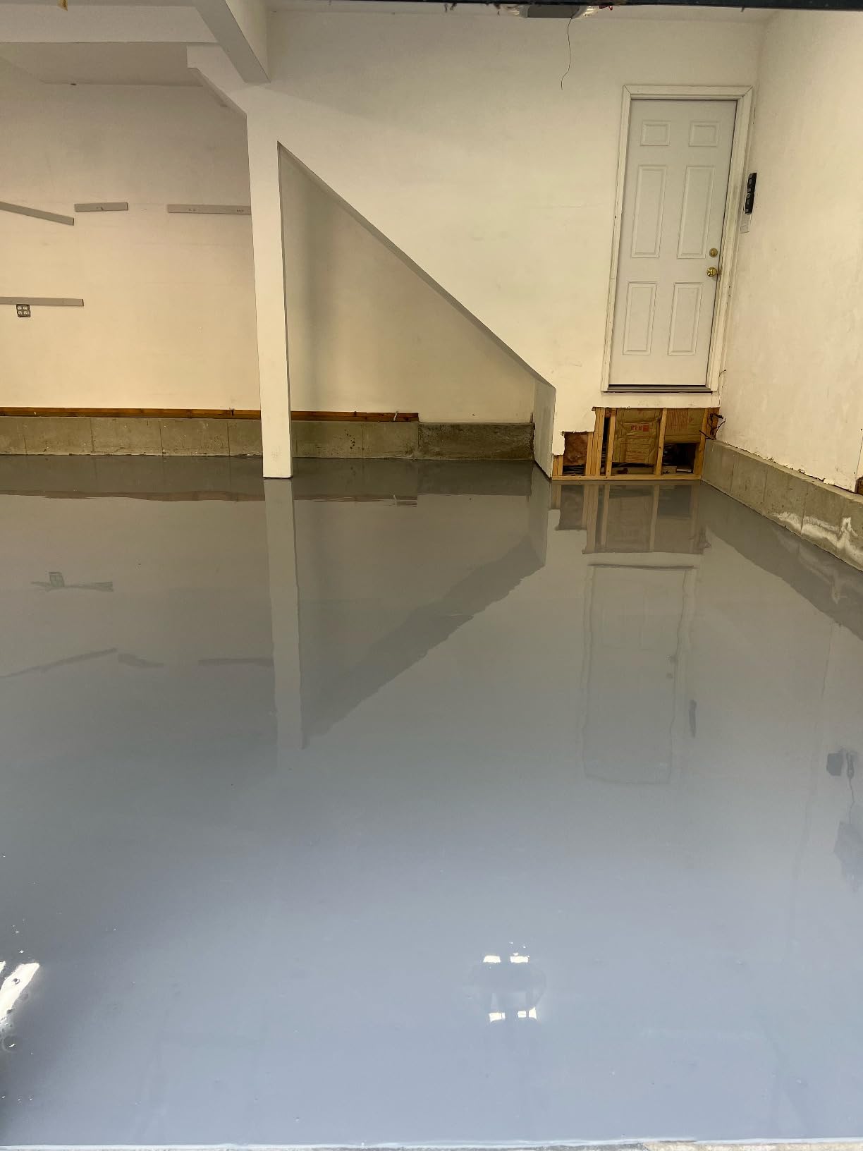 Ghostshield Epoxy Max 100-3 Gallon Kit -100% Solids Epoxy Floor Kit: Epoxy Resin Coating for Garage Floors and Warehouse Floors - Covers up to 150-450 Square Feet customer photo 2