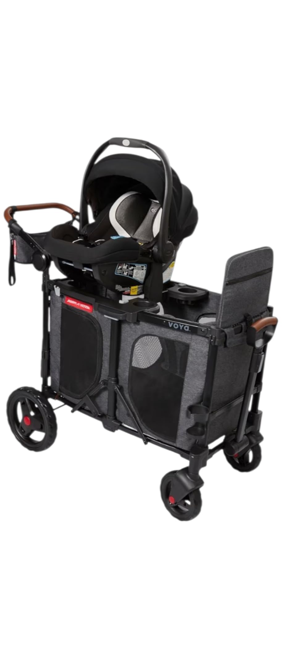 Radio Flyer Voya Stroller Wagon, for Toddlers and Kids 6+ Months, 2 Seats customer photo 1