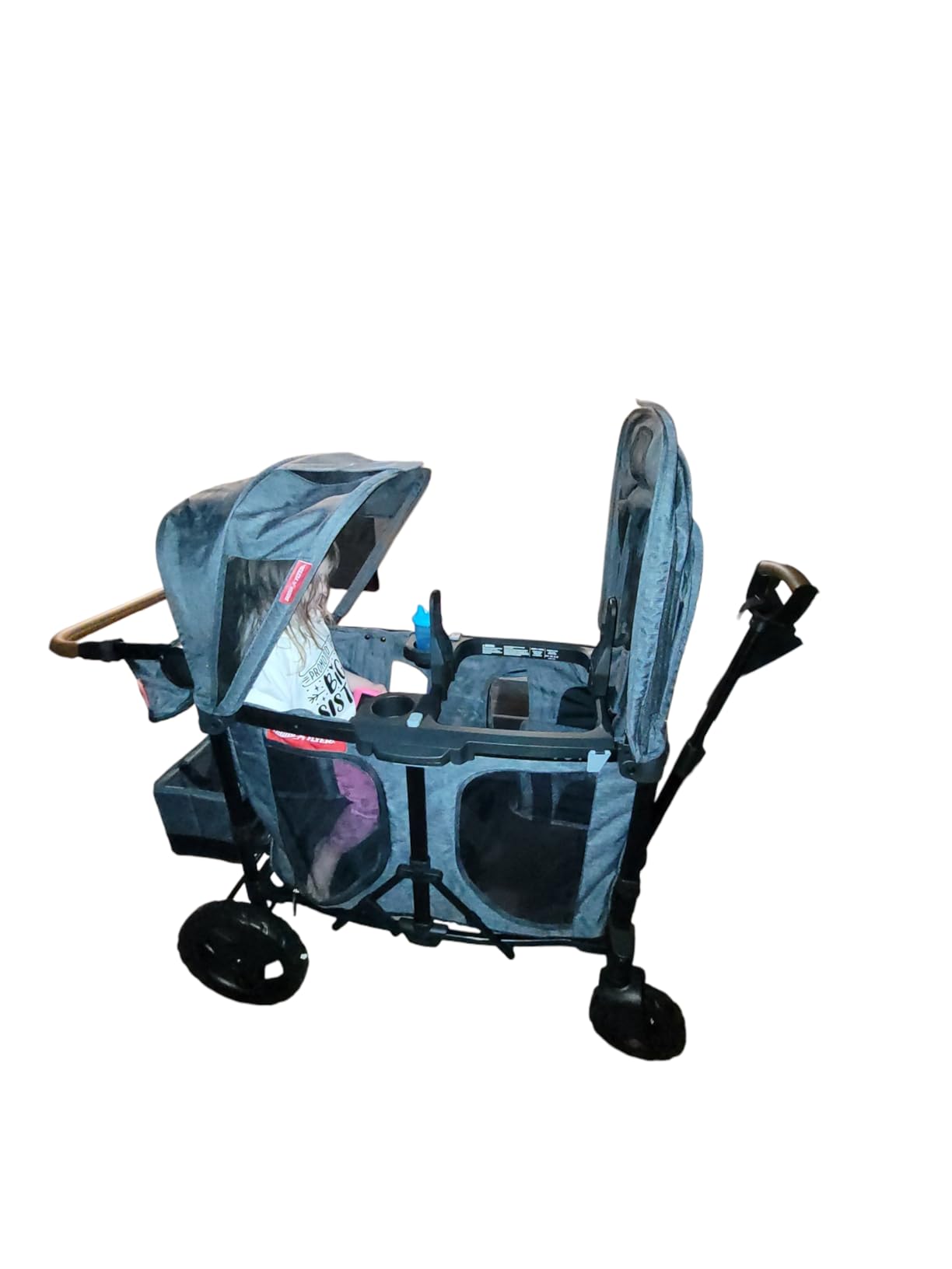Radio Flyer Voya Stroller Wagon, for Toddlers and Kids 6+ Months, 2 Seats customer photo 2