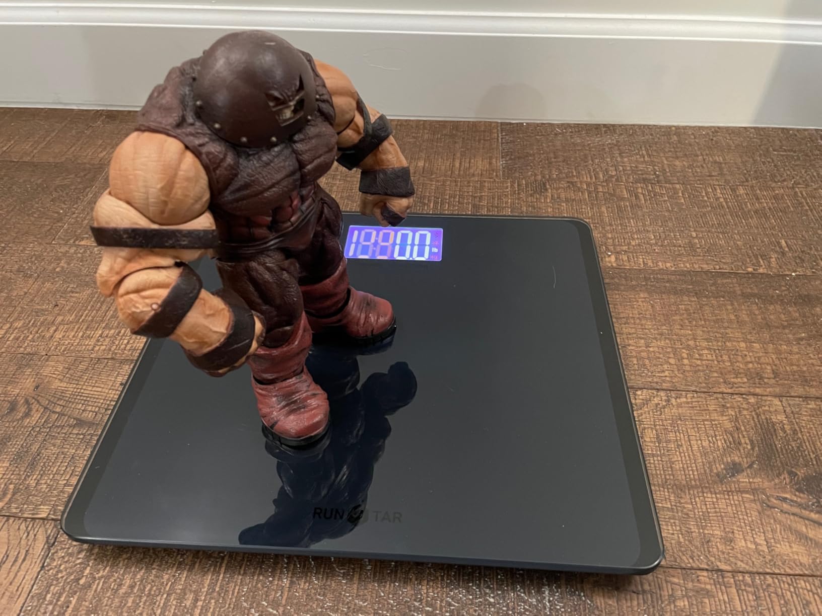 RunStar 550lb Bathroom Digital Scale for Body Weight with Ultra-Wide Platform and Large LCD Display, Accurate High Precision Scale with Extra-High Capacity customer photo 2