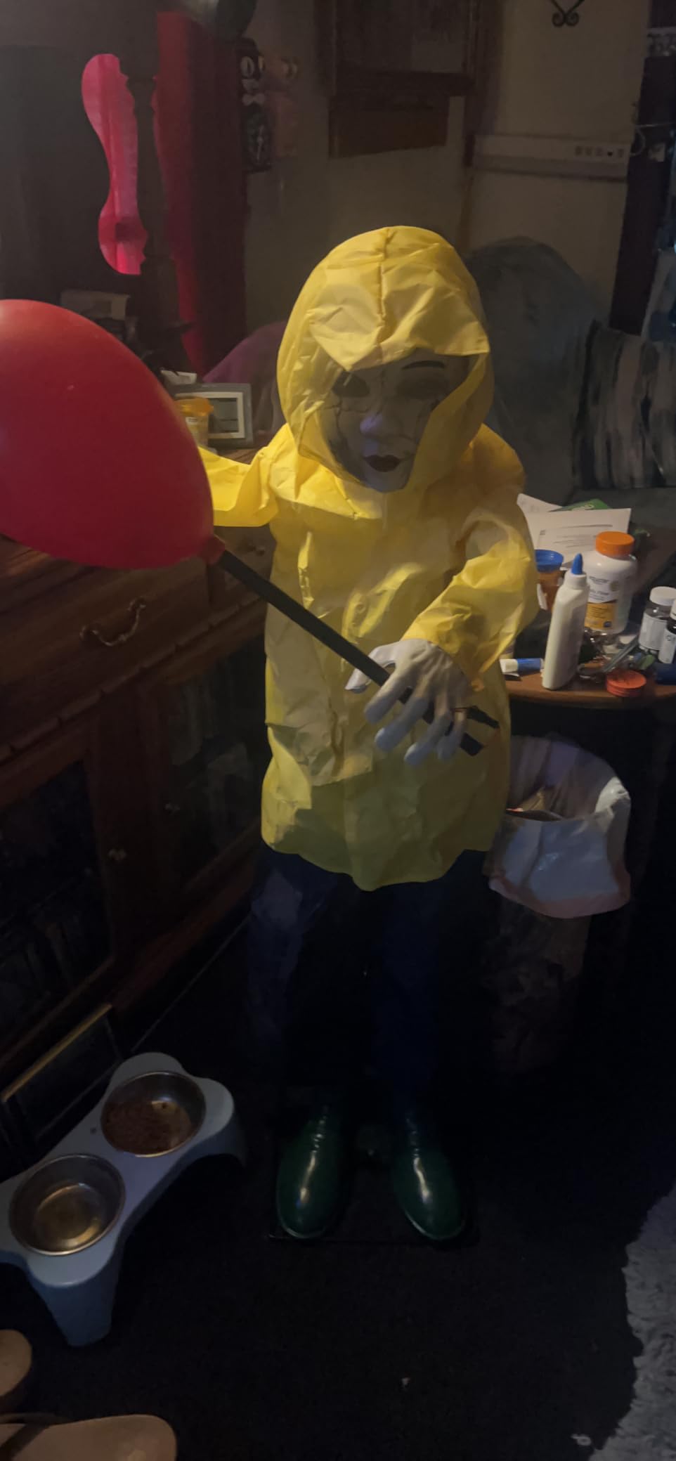 Halloween Decorations Outdoor - 4 Ft Life Size Animatronics Prop customer photo 2