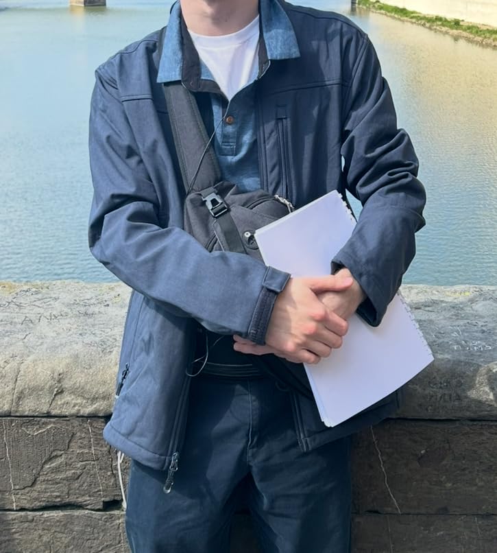 33,000ft Men's Lightweight Softshell Jacket Fleece Waterproof Windbreaker customer photo 1
