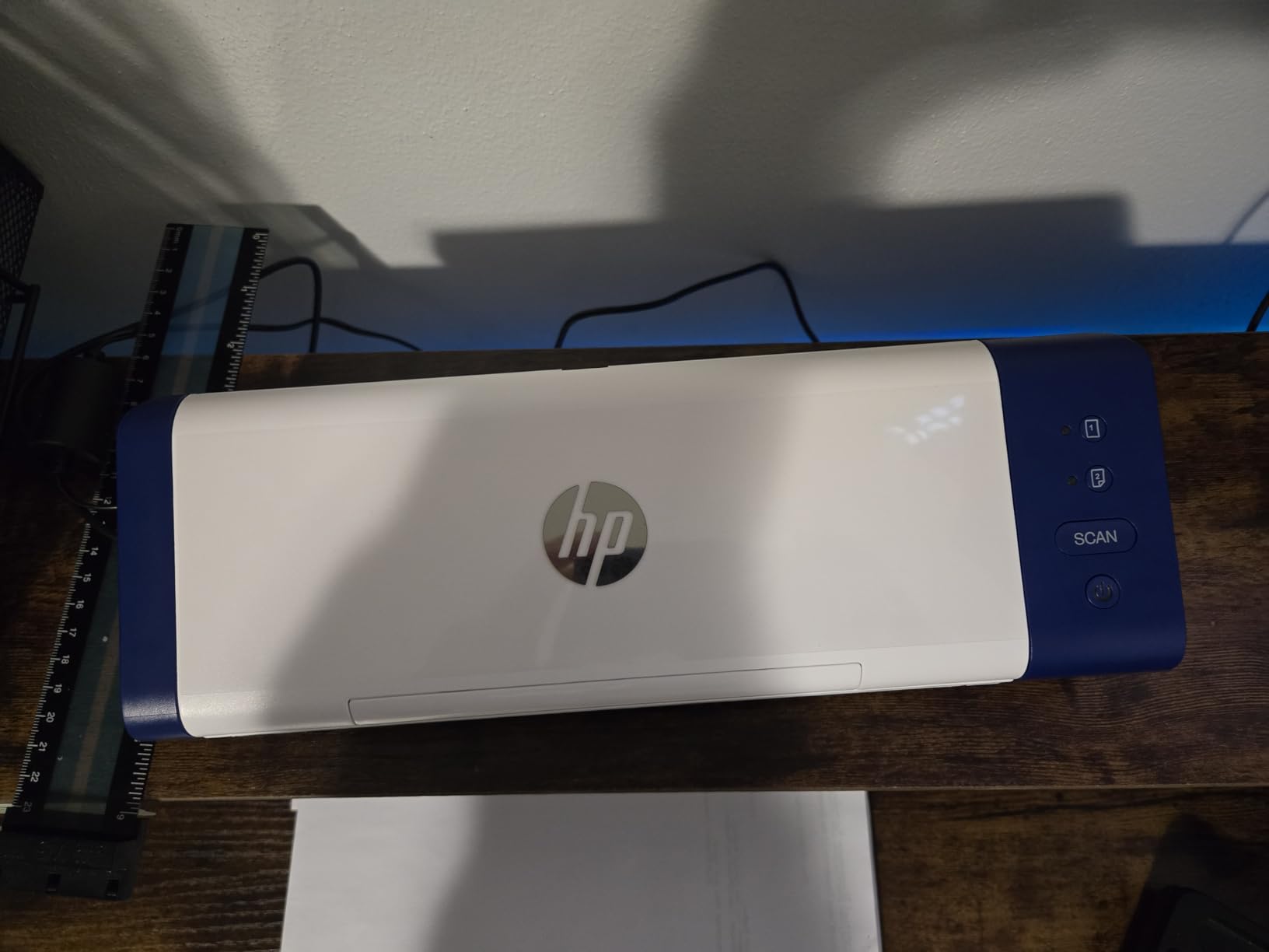 HP Compact Desktop Duplex USB Mobile Document & Photo Scanner with Auto-Feed Tray for Portable 2-Sided Digital Scanning, Model HPPS200, for Home & Office, PC and MAC, HP WorkScan Software Included customer photo 2