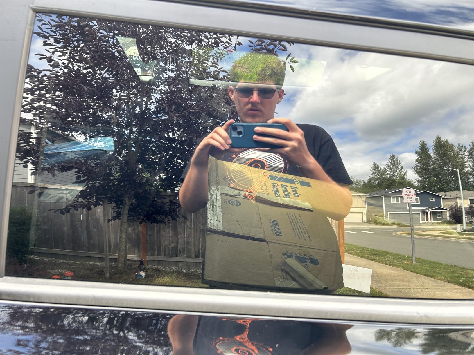 3D SiO2 Ceramic Glass Cleaner, GLW Series | Water & Rain Repellent | All-Weather Protective Ceramic Glass Cleaner | Safe for Tinted, Non-Tinted Windows & Mirrors | DIY Car Detailing | 16 oz customer photo 2