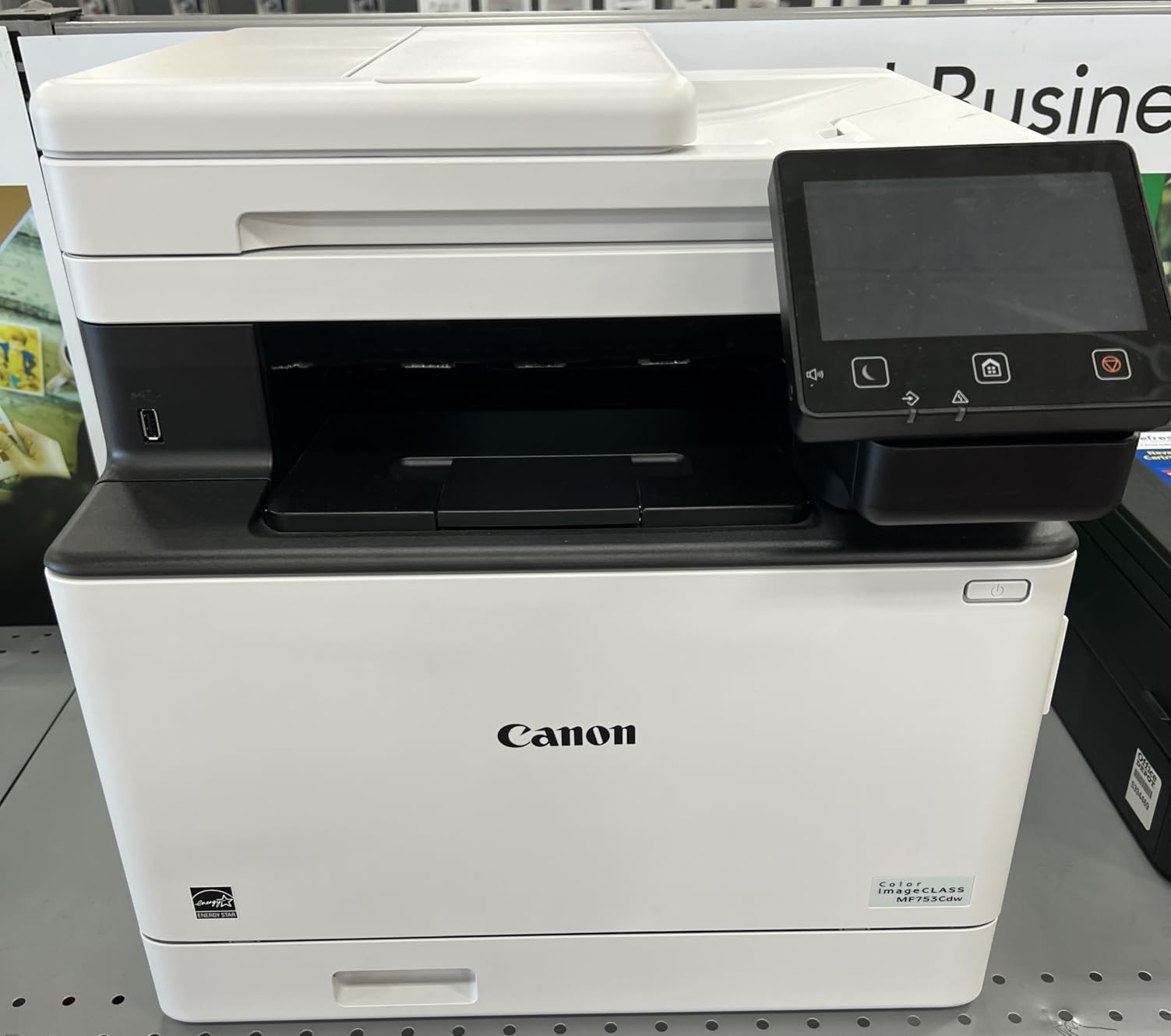 Canon imageCLASS MF465dw - Monochrome Duplex Wireless Laser Printer, All-in-One with Scanner, Copier, Fax, Home or Office, Auto Document Feeder, 42 PPM customer photo 1