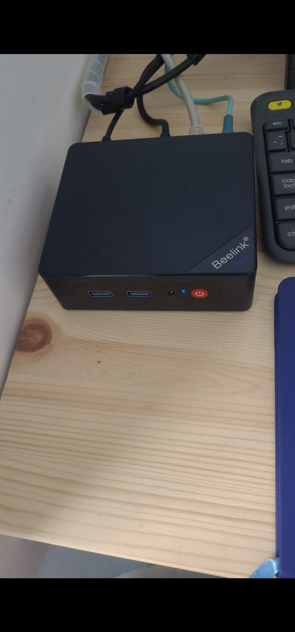 Beelink Mini PC, Mini S12 Intel 12th N95(Up to 3.4GHz), 8GB DDR4 256GB M.2 SSD, Desktop Computers Support 4K Dual HDMI Display/USB3.2/2.5Gbps LAN/WOL Home/Office customer photo 1