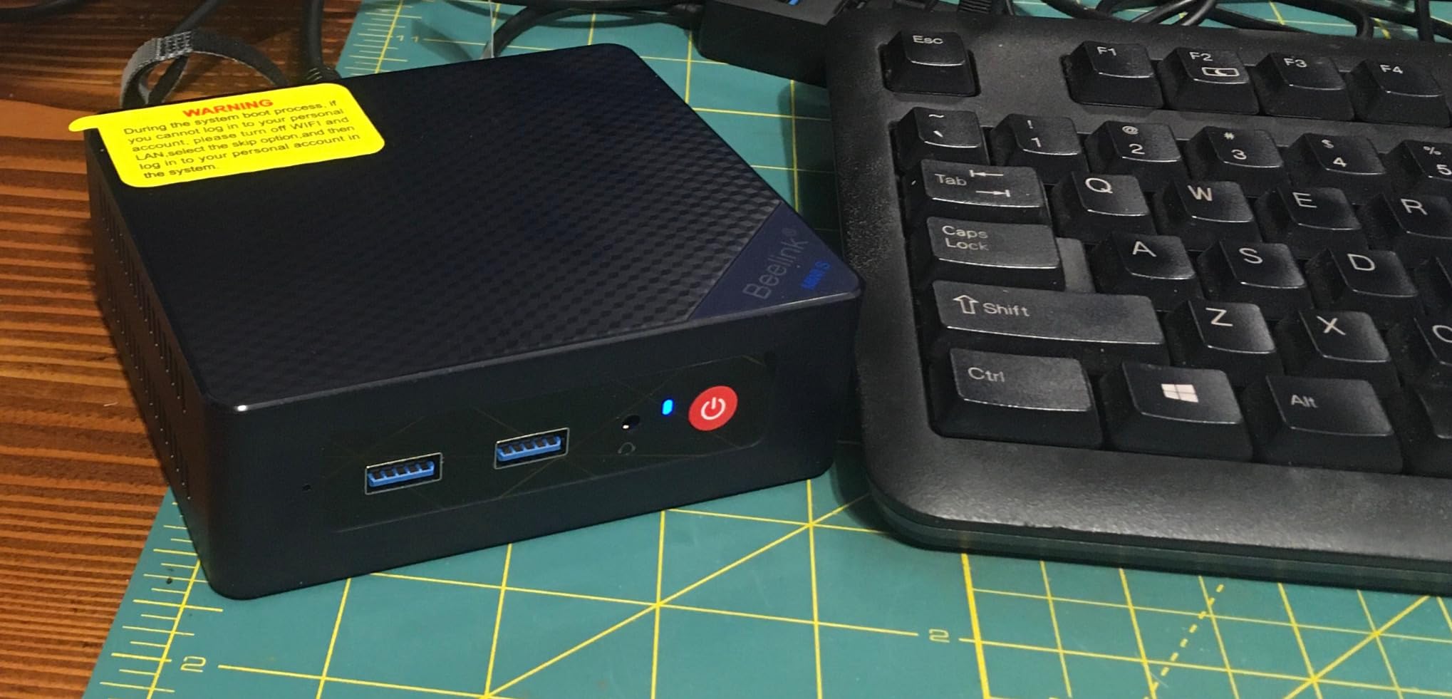 Beelink Mini PC, Mini S12 Intel 12th N95(Up to 3.4GHz), 8GB DDR4 256GB M.2 SSD, Desktop Computers Support 4K Dual HDMI Display/USB3.2/2.5Gbps LAN/WOL Home/Office customer photo 2