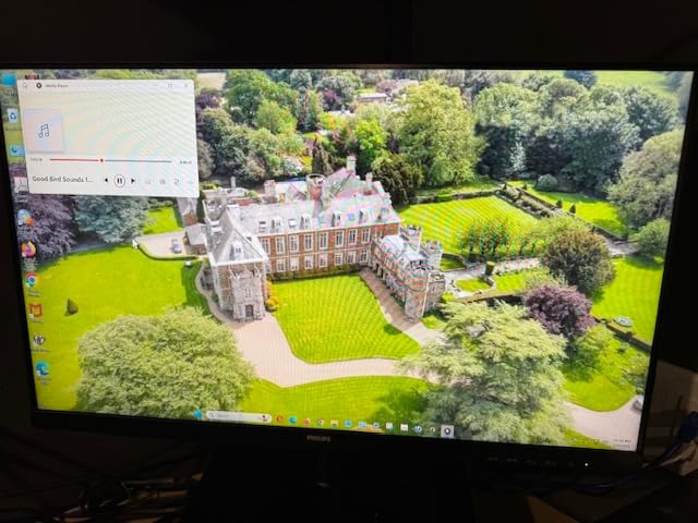 Philips 27in Computer Monitor FHD 100Hz VA VESA Eye Care, 271V8LB | 1920x1080 LED Monitor, 4ms GtG, HDMI 1.4, VGA, Adaptive Sync, Flicker-Free, Low Blue Light, 4yr Advance Replacement Warranty customer photo 1