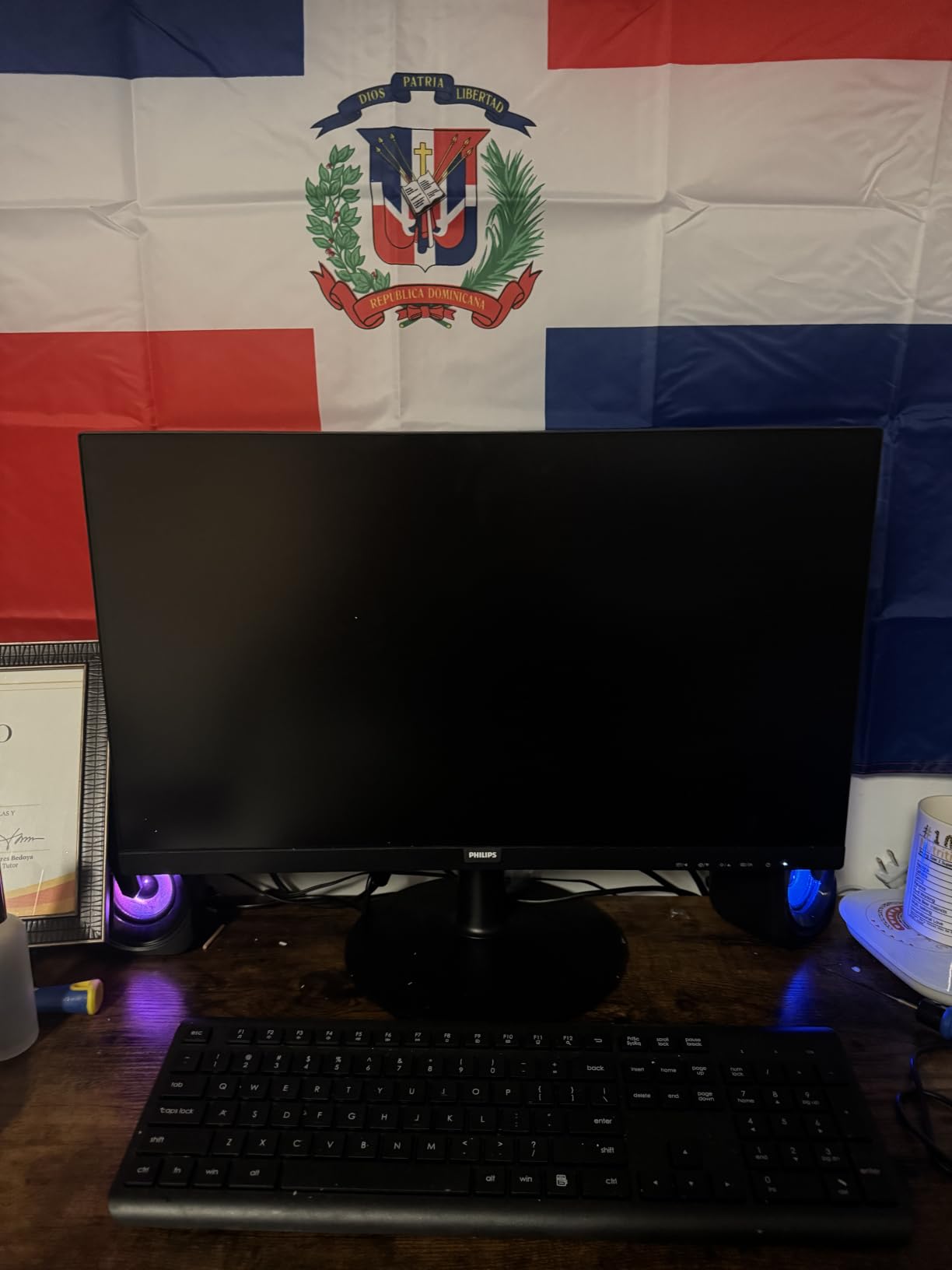 Philips 24 Inch Computer Monitor FHD 100Hz VA VESA Flicker-Free, 241V8LB customer photo 2