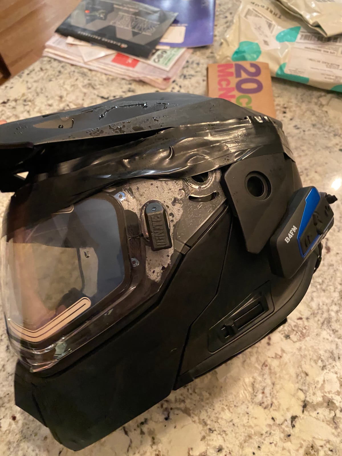 509 Delta R4 Ignite Snowmobile Helmet with Heated Shield customer photo 1