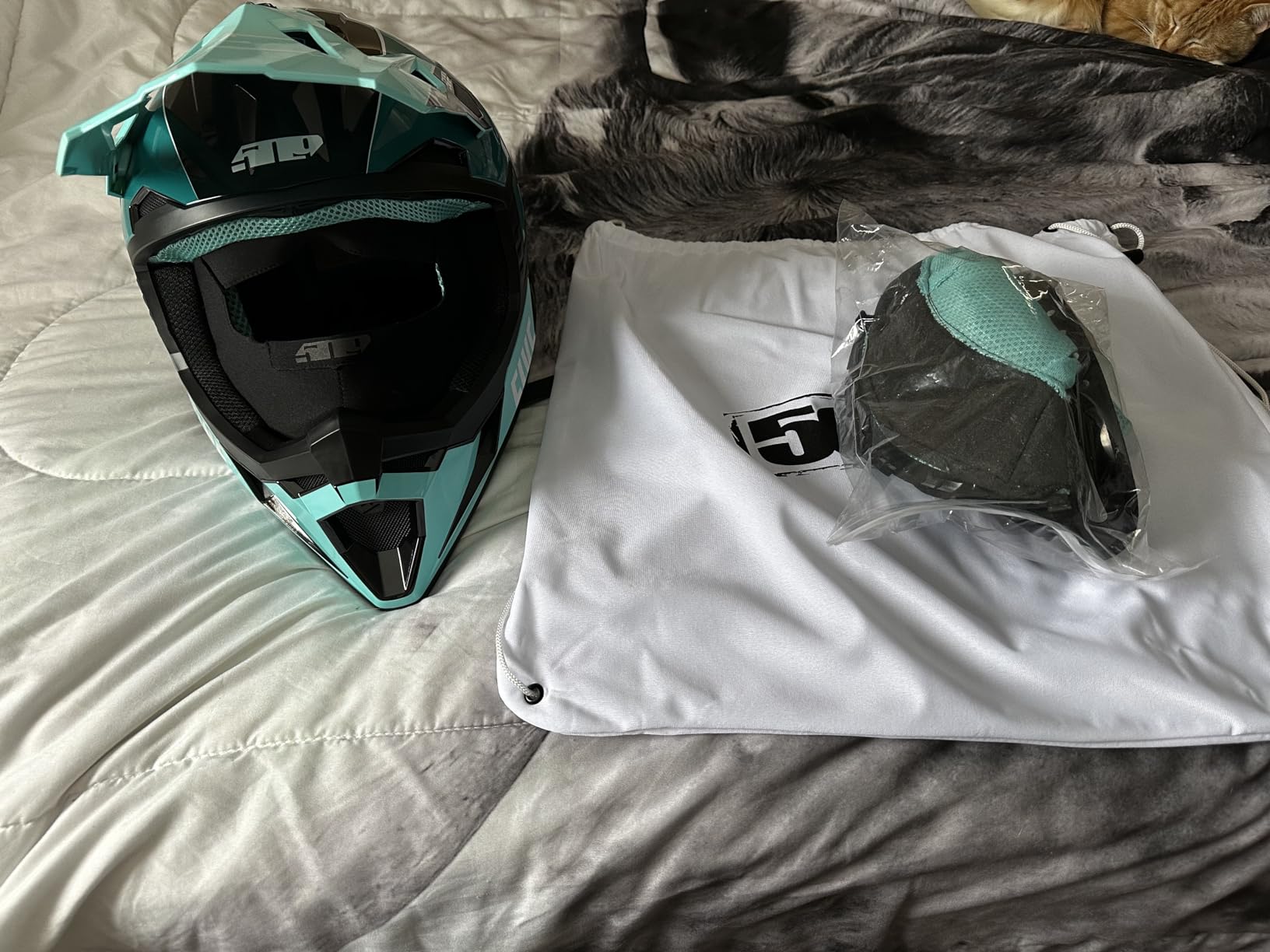 509 Tactical 2.0 Snowmobile Helmet customer photo 2