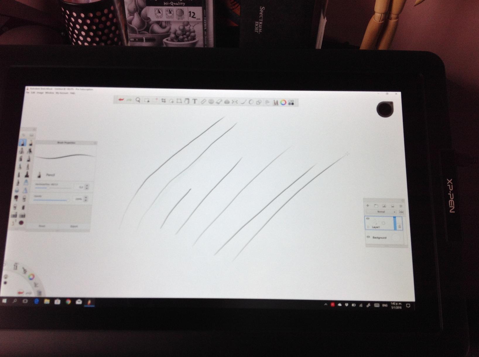 XPPen Artist Pro 16 Gen2 2.5K QHD Drawing Tablet with Full Laminated Anti-Glare Screen customer photo 1