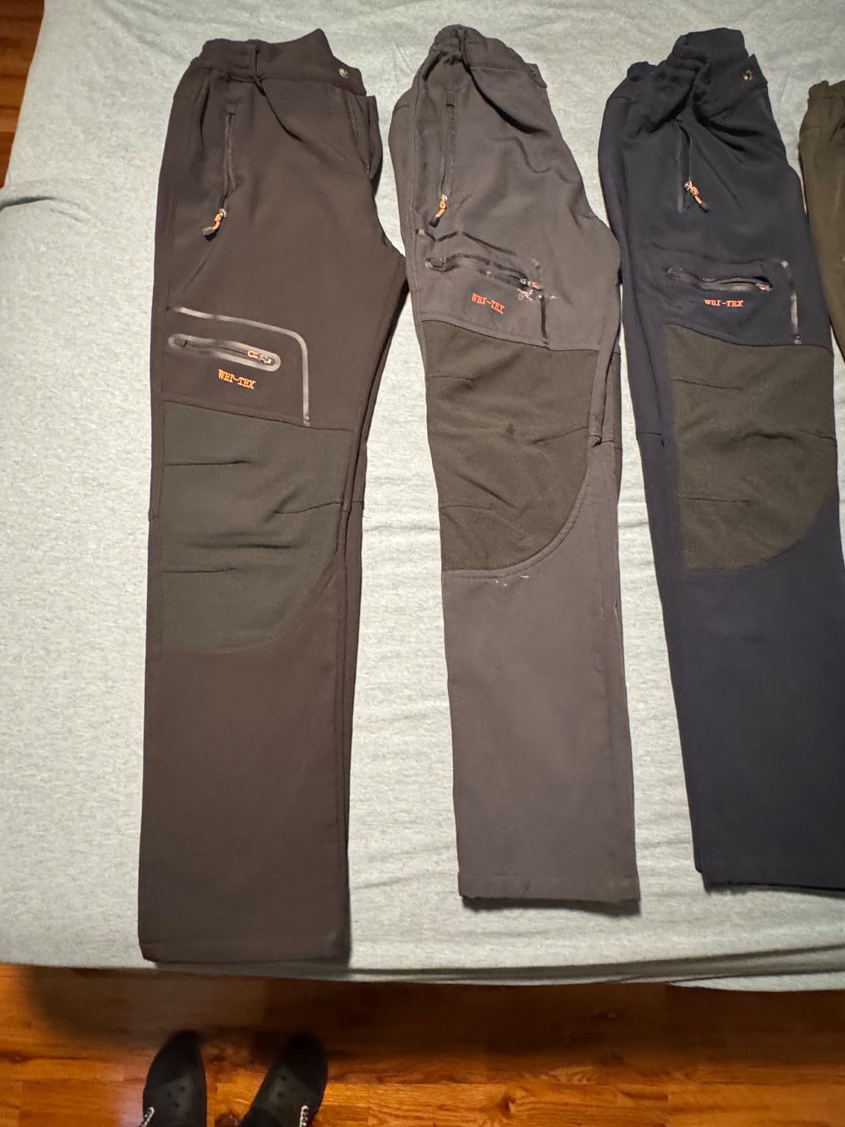 BenBoy Men's Snow Ski Outdoor Waterproof Hiking Pants customer photo 1
