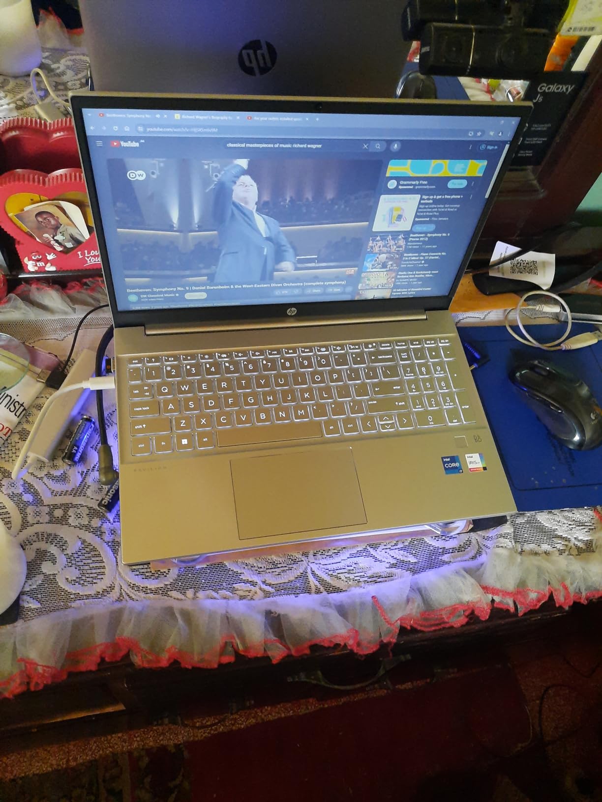 HP Pavilion 15 Laptop, 12th Generation Intel Core i7-1255U Processor, 32 GB RAM, 1 TB SSD, 15.6