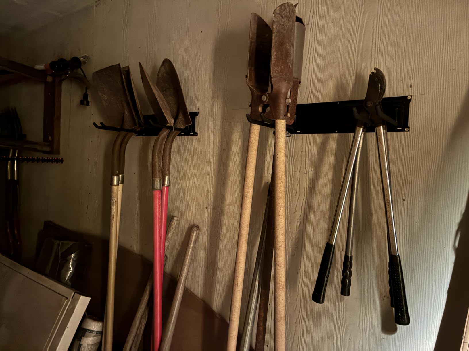 TIDYME Garage Tool Organizer Wall Mount, 48