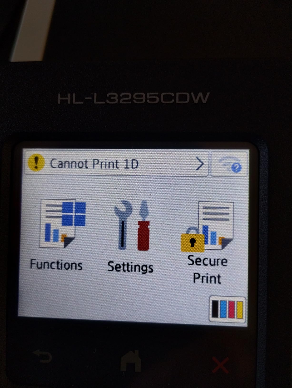 Brother HL-L3295CDW Wireless Compact Digital Color Printer with Laser Quality Output, Duplex, NFC, Mobile & Ethernet | Includes 2 Month Refresh Subscription Trial ¹, Amazon Dash Replenishment Ready customer photo 1