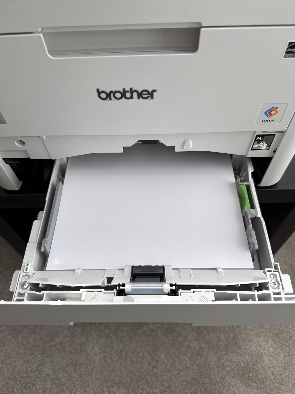 Brother HL-L3280CDW Wireless Color Laser Printer, Duplex, Mobile Printing, Ethernet, Includes 2 Month Refresh Trial customer photo 2