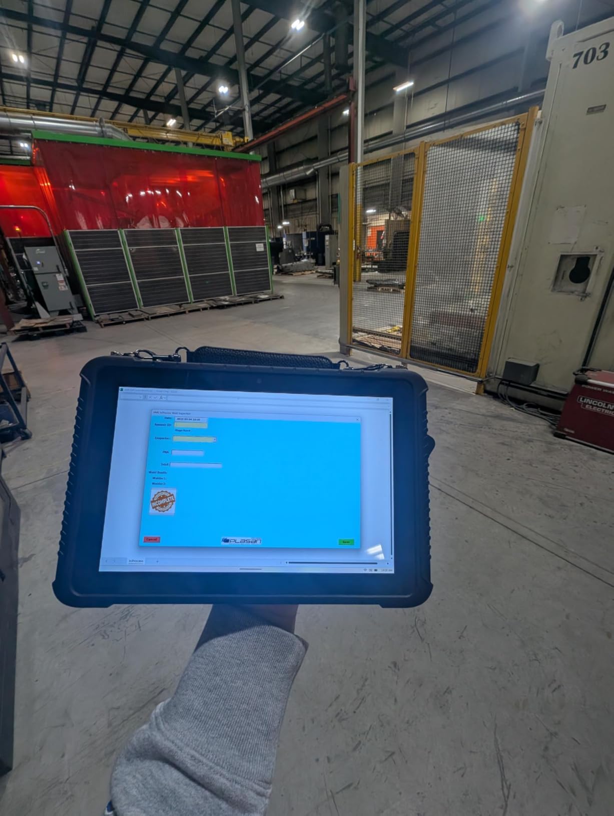 MUNBYN Rugged Tablet IRT08, 10.1 inch Windows Tablet, Windows 11 Pro, 8GB+128GB, Intel N5100, Sunlight Readable, 4G LTE GPS Heavy Duty Industrial Outdoor Work PC, BT5.1 Wi-Fi, 2Y Protection customer photo 1