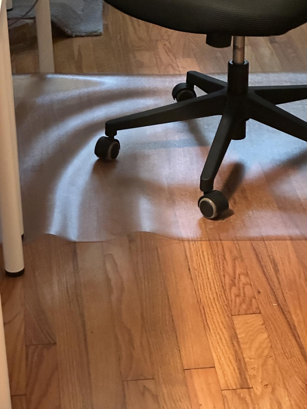 KMAT Office Chair Mat,Easy Glide Hard Wood Tile Floor Mats customer photo 1