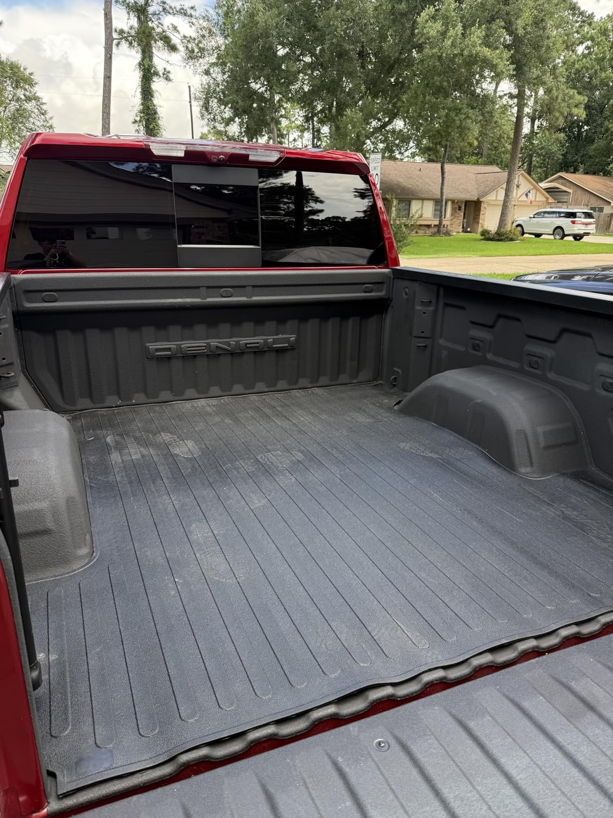 GEEDAR Heavy Duty Rubber Bed Mat for 2015-2026 Ford F-150 5.5 ft CrewCab Bed Liner, Includes 22-26 Lightning Crew/Super Crew, All Weather F-150 5.5 ft Bed Mat, Ford F150 Accessories, Black customer photo 1