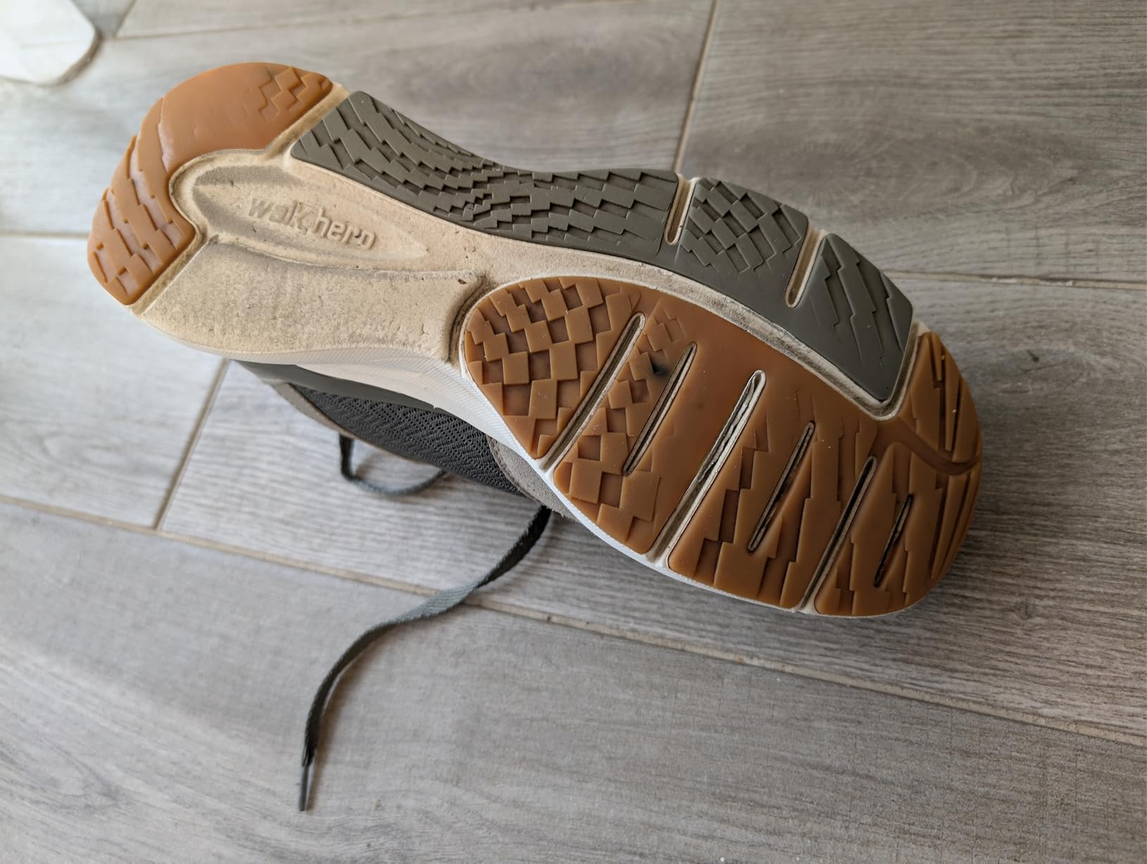 Walking Shoes for Men, Arch Support Mens Sneakers for Plantar Fasciitis customer photo 1