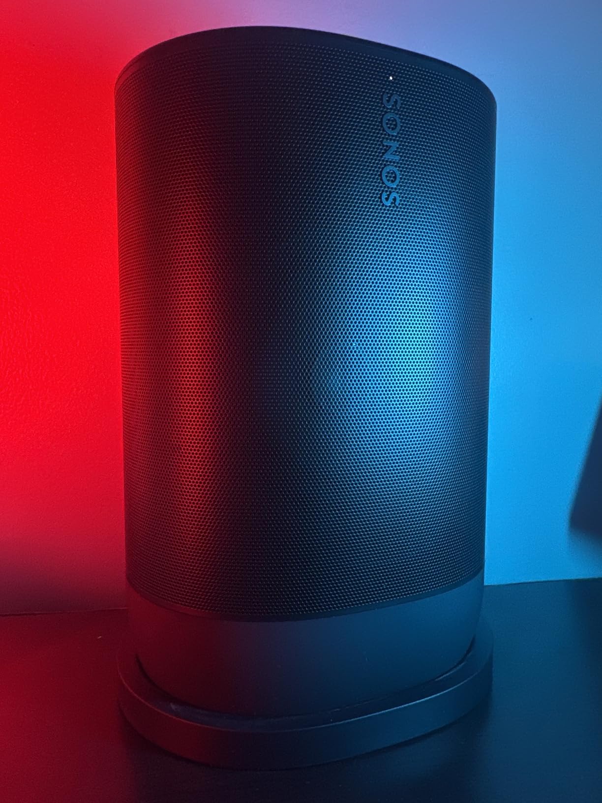 Move 2 - Black - Wireless Portable Bluetooth Speaker | 24-Hr Battery | IP56 Water & Dust Resistant | USB-C Charges Your Phone | WiFi | Trueplay | Deep, Dynamic Bass customer photo 2