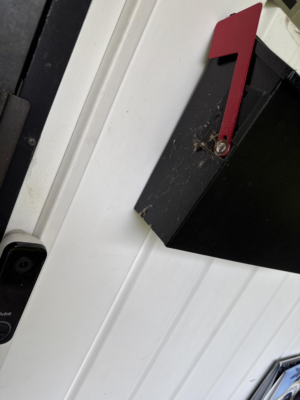 KYODOLED Locking Mailboxes for Outside, Wall Mount, Large 15.7