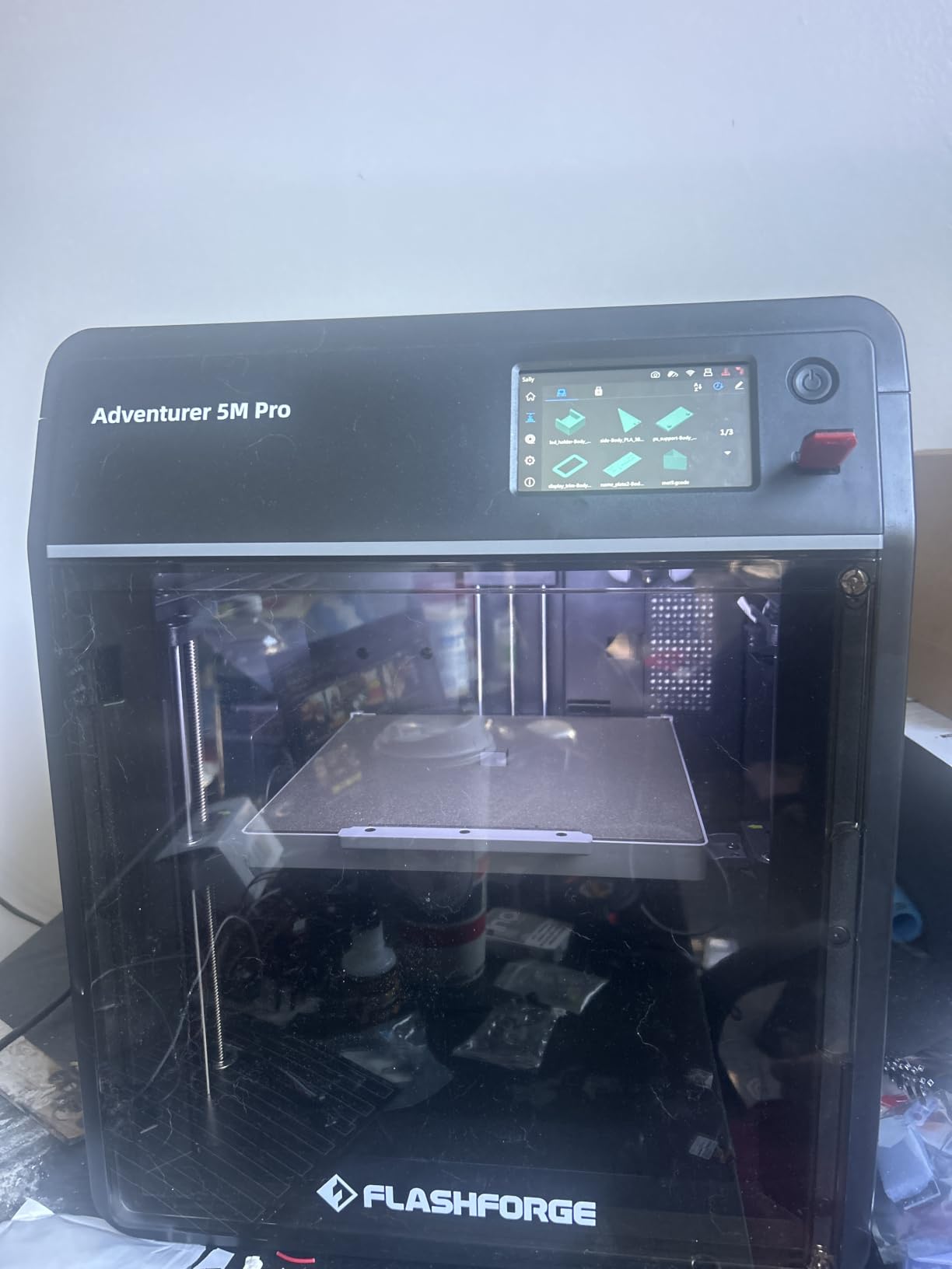 FLASHFORGE Adventurer 5M Pro 3D Printer with 1 Click Auto Printing System customer photo 2